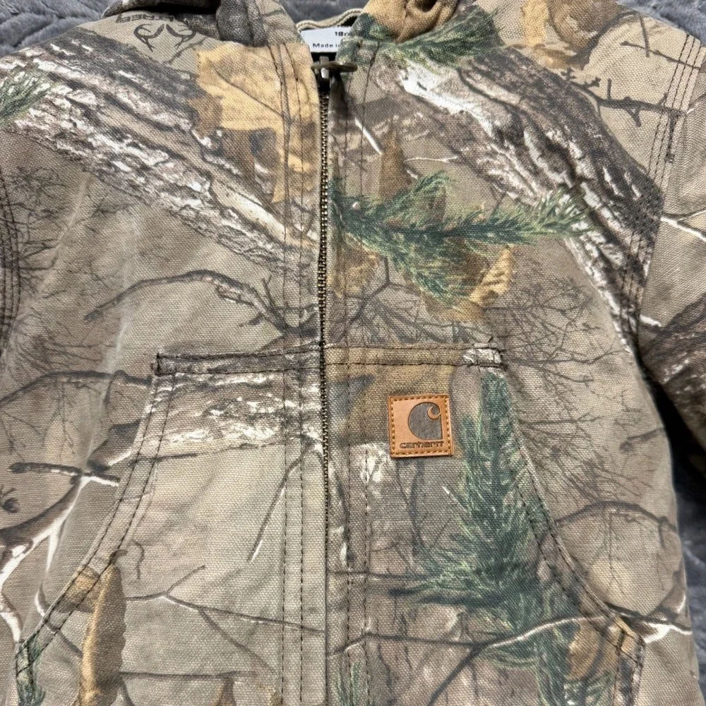 Carhartt hooded active